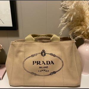 Authentic Prada canapa